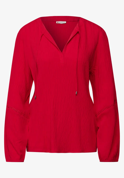 Street One Structured tunic blouse