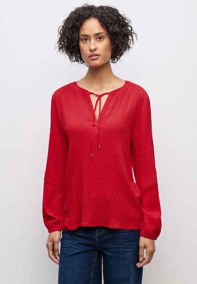 Street One Structured tunic blouse