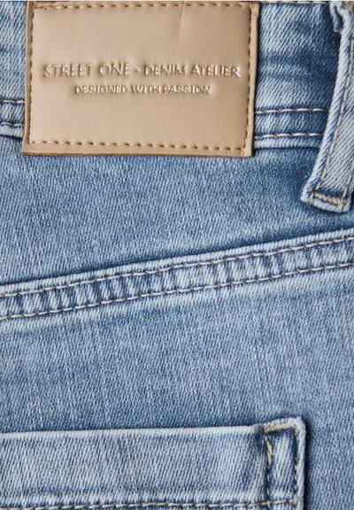 Street One York Style Slim Fit Jeans