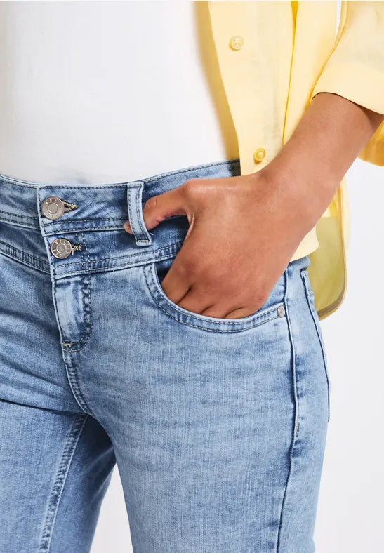 Street One York Style Slim Fit Jeans