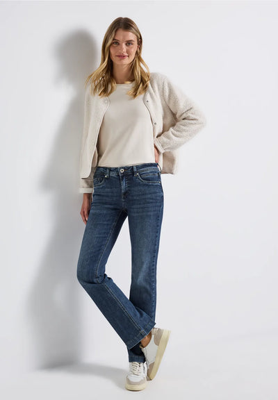 Street One Bootcut Blue Jean 30