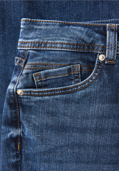 Street One Bootcut Blue Jean 30