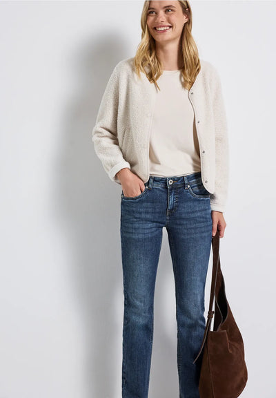 Street One Bootcut Blue Jean 30
