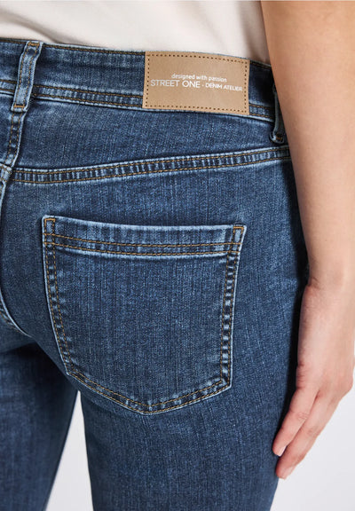 Street One Bootcut Blue Jean 30