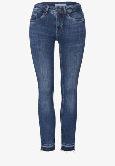 Street One Slim Fit 28 inch Jeans