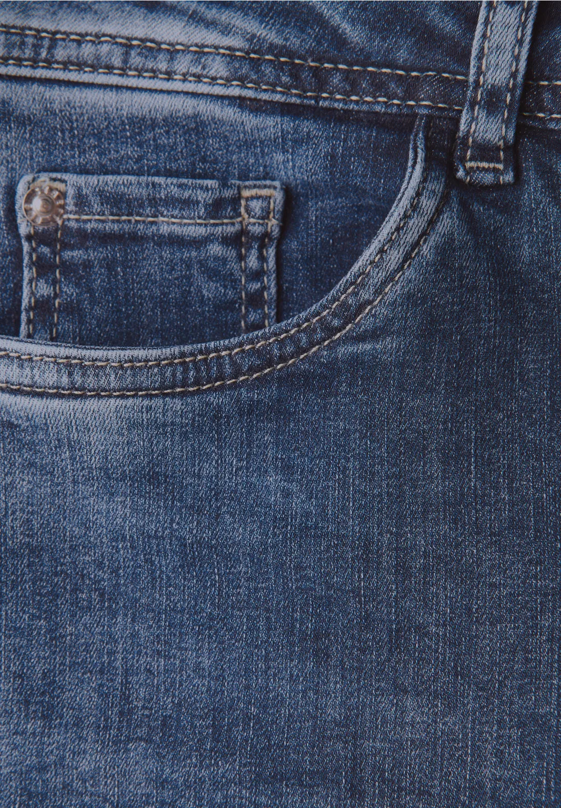 Street One Slim Fit 28 inch Jeans