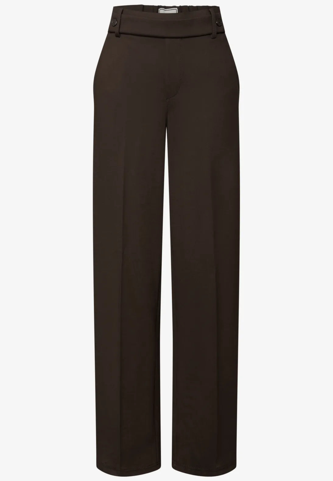 Brown pants on a white background
