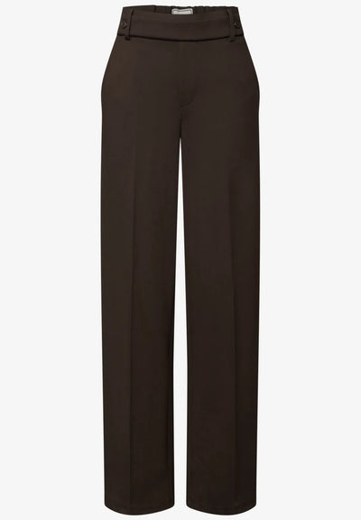 Brown pants on a white background