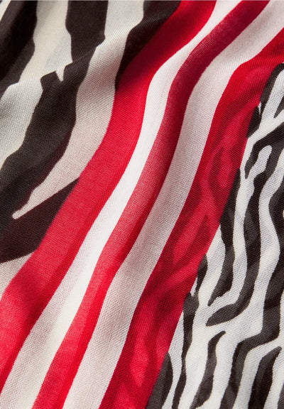 Street One Print Loop Scarf