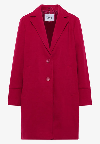 CECIL Revers Coat