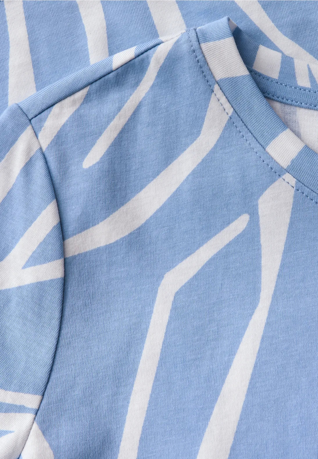 CECIL Zoe Outline Basic T-Shirt