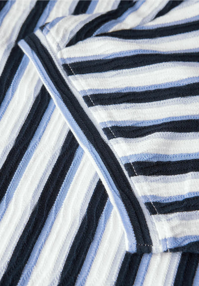 CECIL Stripe Structure T-Shirt