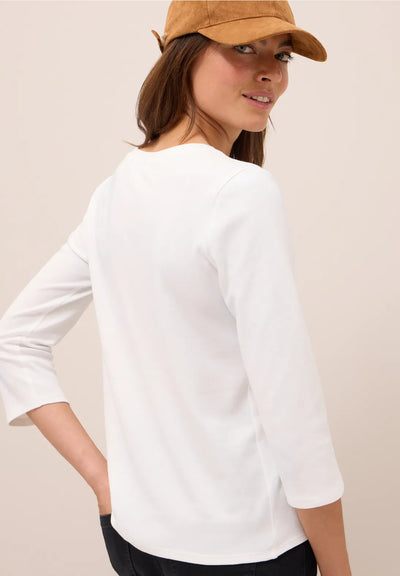 CECIL Basic V-Neck Top