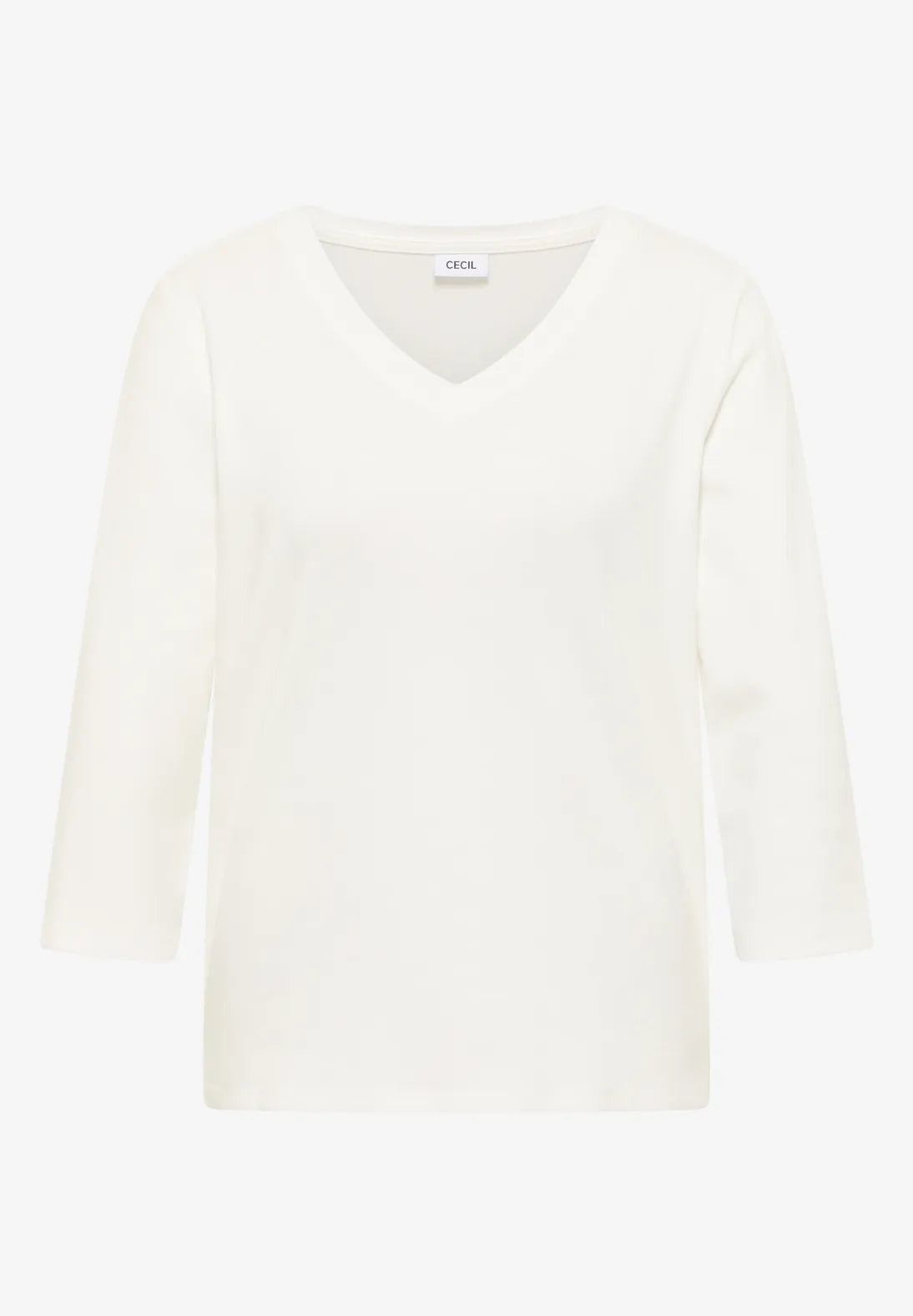 CECIL Basic V-Neck Top
