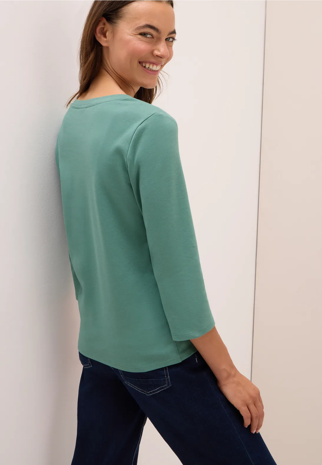 CECIL Basic V-Neck Top