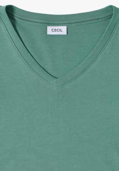 CECIL Basic V-Neck Top