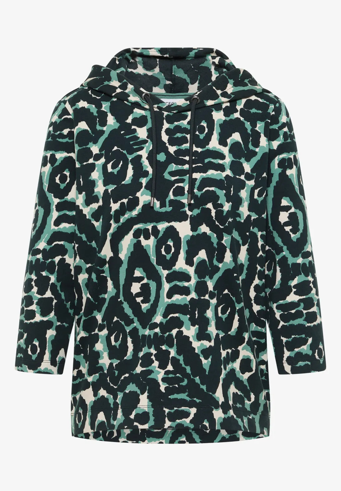 CECIL Patterned Hoodie