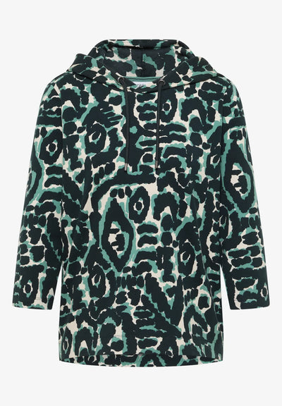CECIL Patterned Hoodie