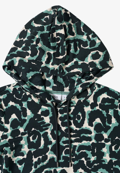 CECIL Patterned Hoodie