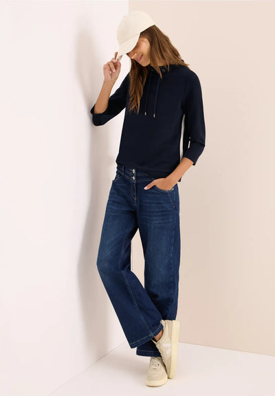 CECIL Top with Galloon Stripes