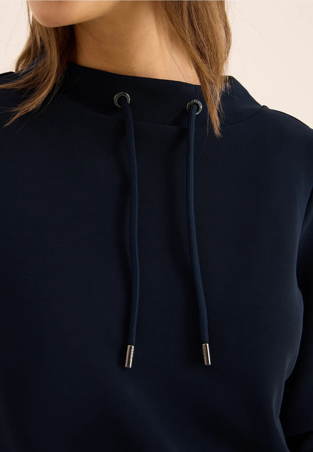 CECIL Top with Galloon Stripes