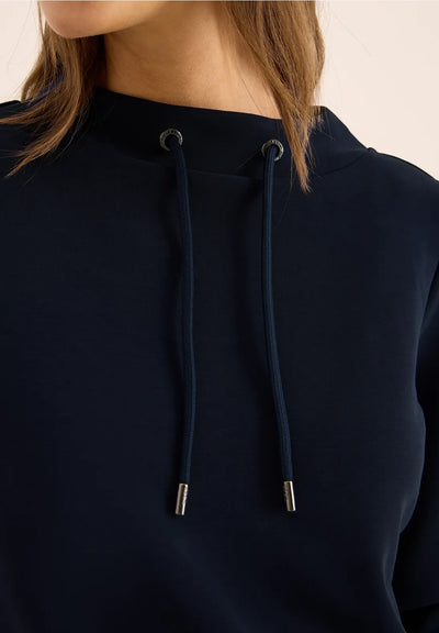 CECIL Top with Galloon Stripes