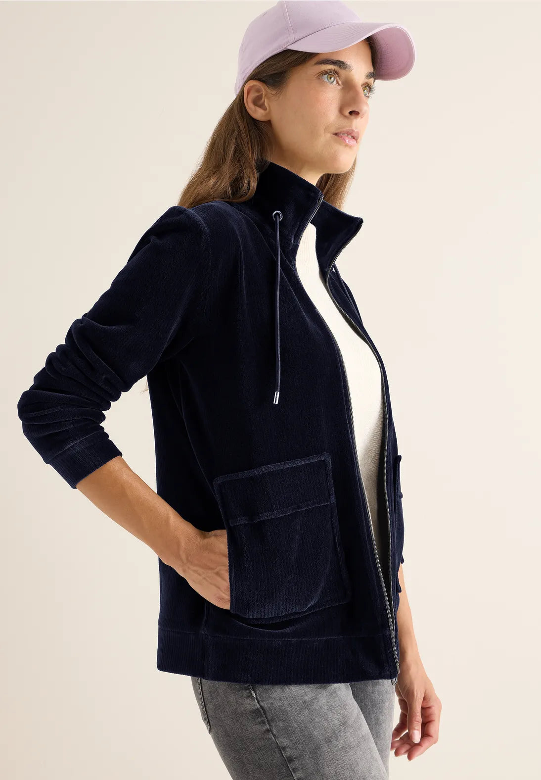 CECIL Corduroy Jacket