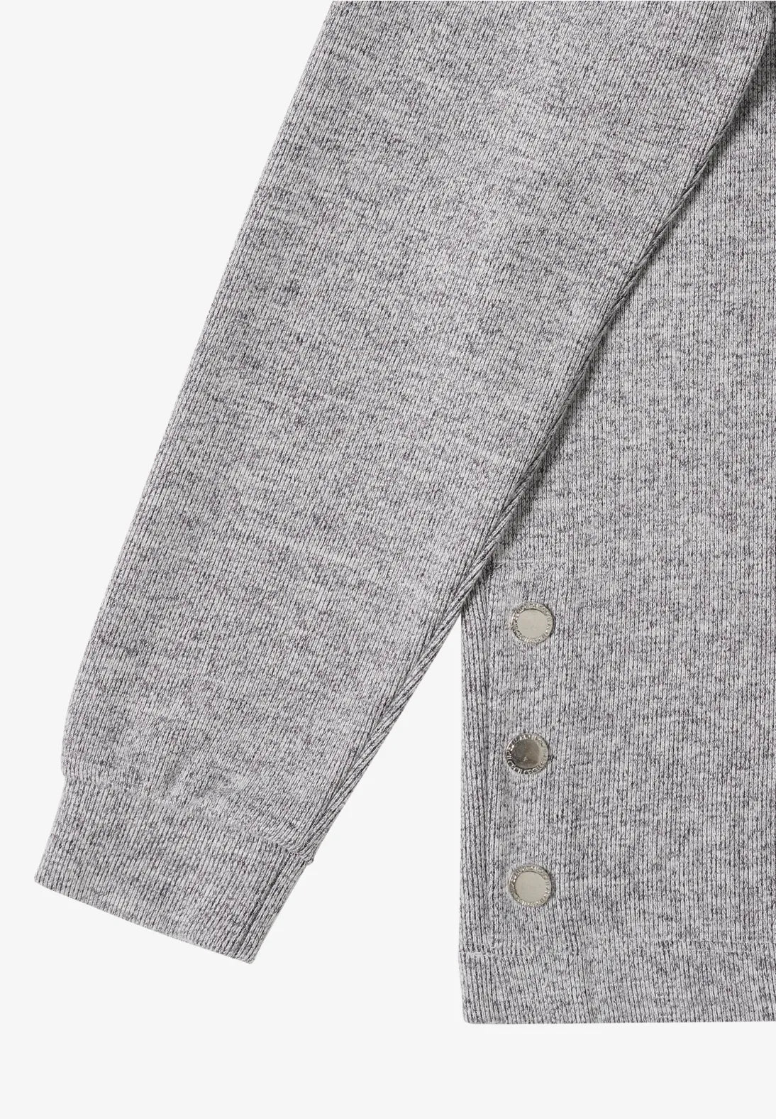 CECIL Melange shirt with buttons