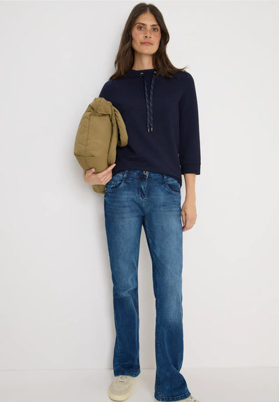 CECIL Funnel Neck Jumper