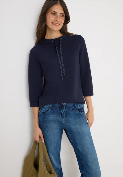CECIL Funnel Neck Jumper