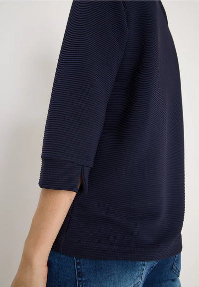 CECIL Funnel Neck Jumper