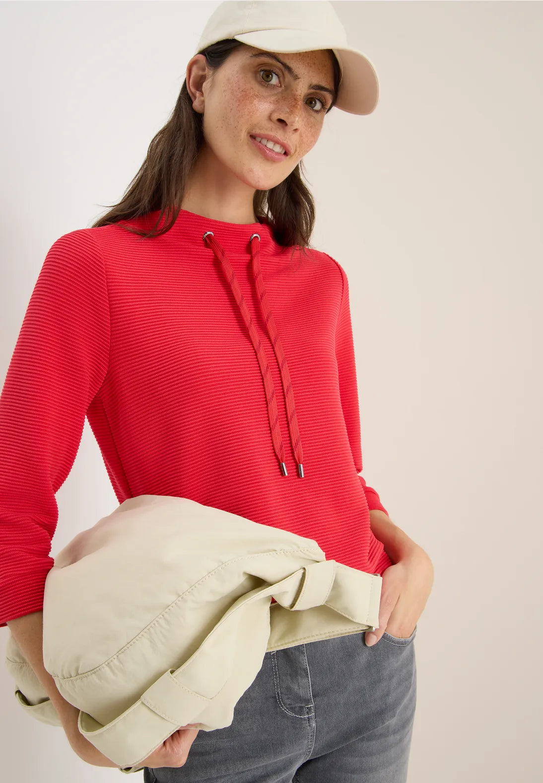 CECIL Funnel Neck Jumper