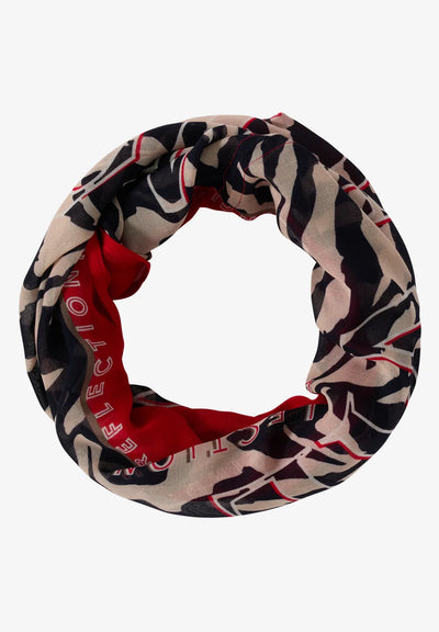 CECIL Print Loop Scarf