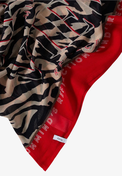 CECIL Print Loop Scarf