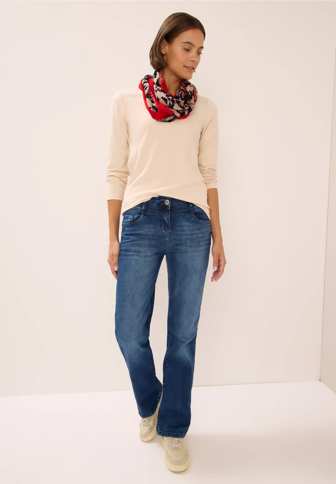 CECIL Print Loop Scarf