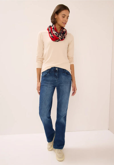 CECIL Print Loop Scarf