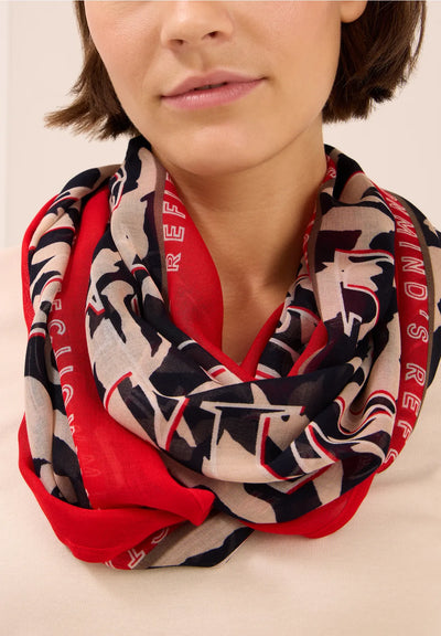 CECIL Print Loop Scarf