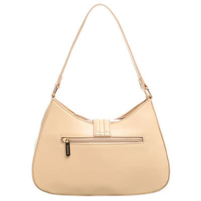 BEIGE, CREAM, CROSSBODY HANDBAG BESSIE LONDON