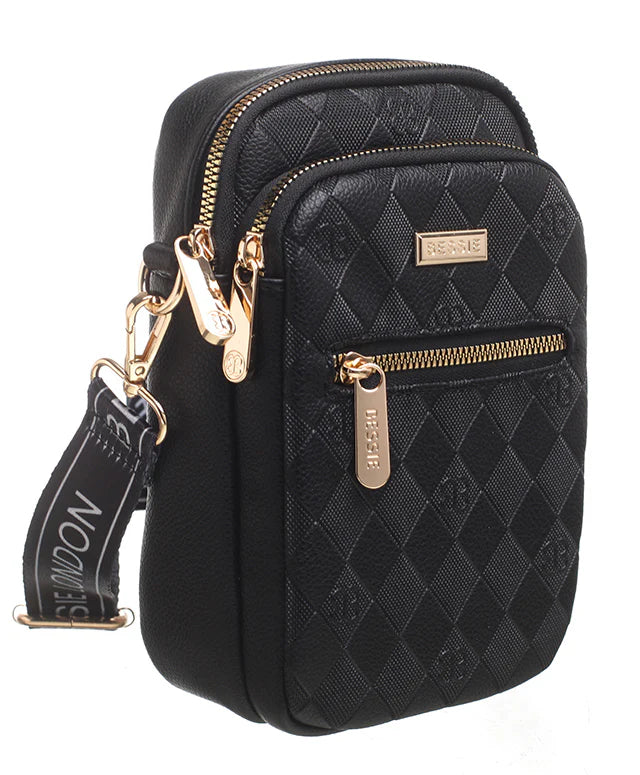 black bessie crossbody bag