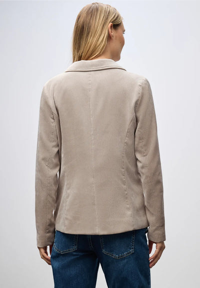 Street One Corduroy Blazer