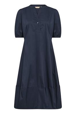 Culture dress midi navy