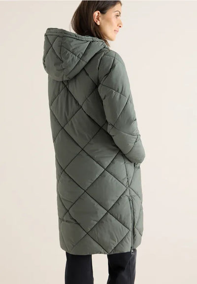 Cecil ripstop Quilted coat