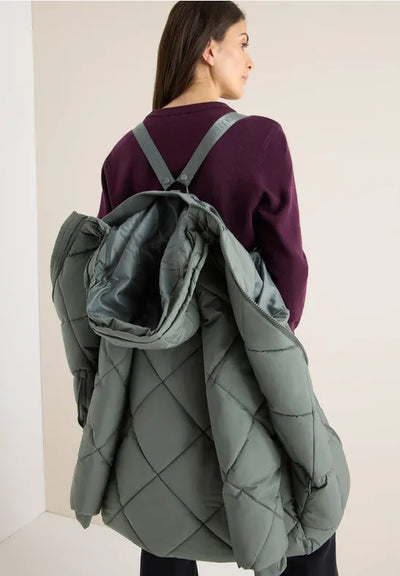 Cecil ripstop Quilted coat