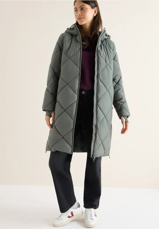 Cecil ripstop Quilted coat