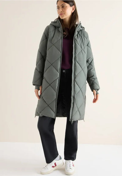 Cecil ripstop Quilted coat