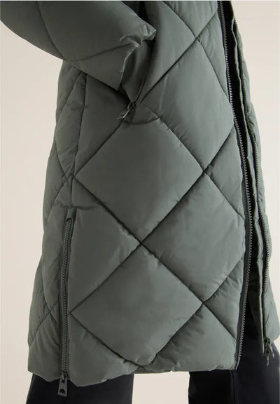 Cecil ripstop Quilted coat