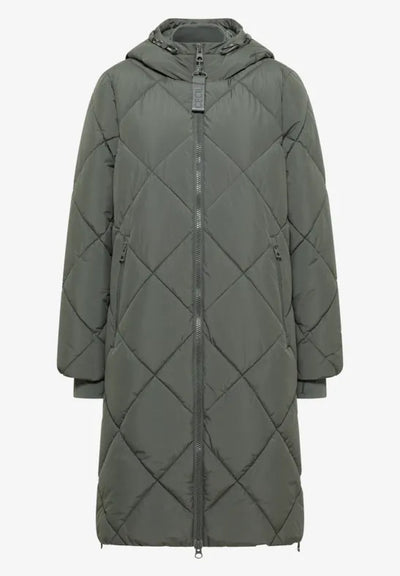 Cecil ripstop Quilted coat