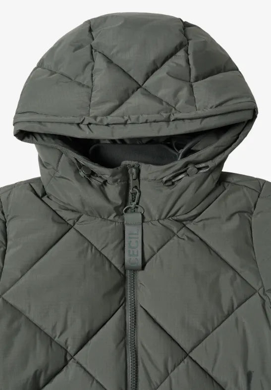Cecil ripstop Quilted coat