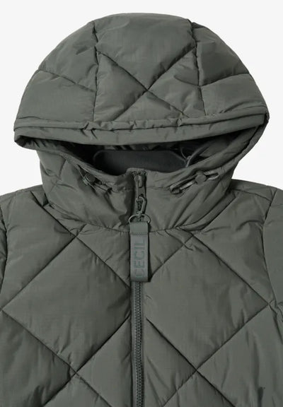 Cecil ripstop Quilted coat