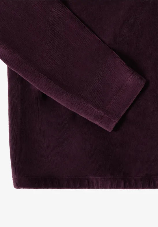 CECIL Corduroy shirt with large collar